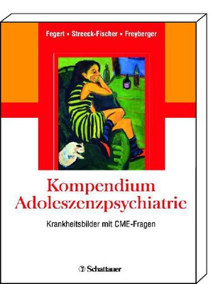 cover image of Kompendium Adoleszenzpsychiatrie